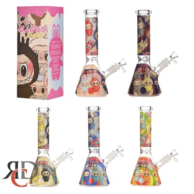 WATER PIPE GLOW IN DARK WP12056 1CT